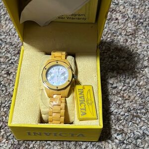 Invicta Yellow Women's Watch